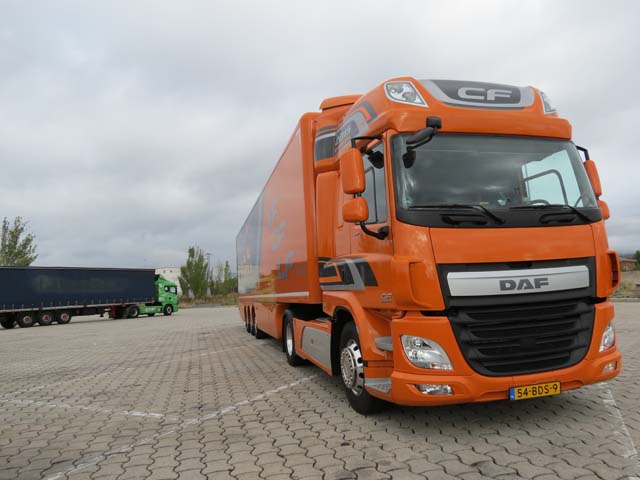 La función ECO con que cuenta este DAF CF 440 nos parece más adecuada para ahorrar en tramos llanos.